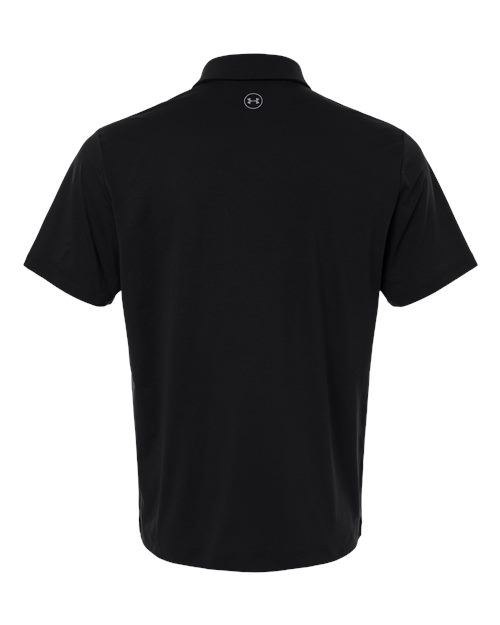 Men's Drive Bonded Polo - Black/ Steel