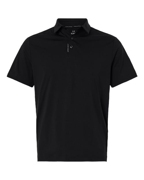 Men's Drive Bonded Polo - Black/ Steel