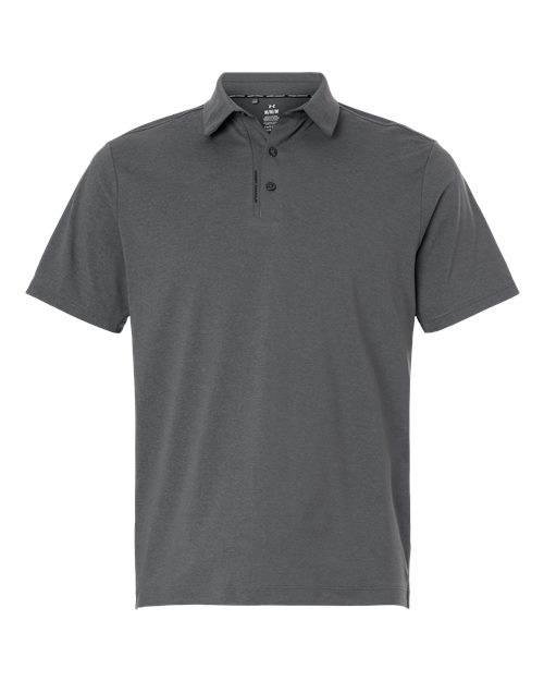Men's Drive Bonded Polo - Castlerock/ Titan Grey/ Black