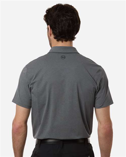 Men's Drive Bonded Polo - Castlerock/ Titan Grey/ Black