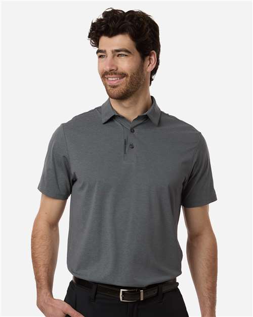 Men's Drive Bonded Polo - Castlerock/ Titan Grey/ Black