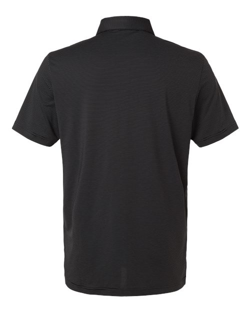 Men's Ultimate365 Pencil Stripe Climacool Polo - Carbon/ Black