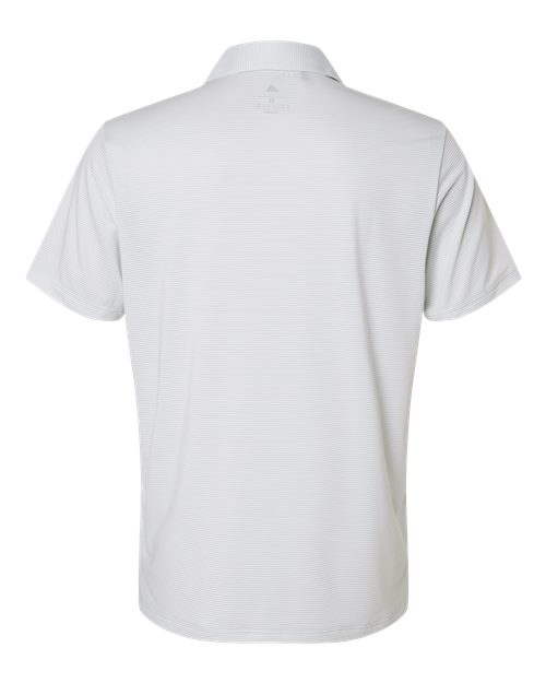 Men's Ultimate365 Pencil Stripe Climacool Polo - White/ Wonder Sage