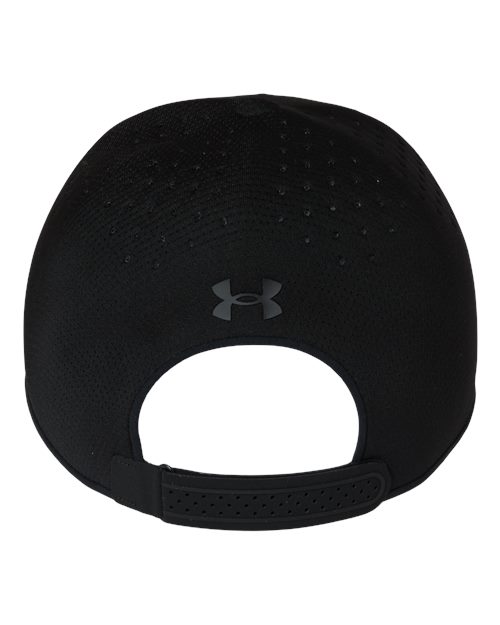 Blank Stealthform Low Adjustable Cap - Black/ Black