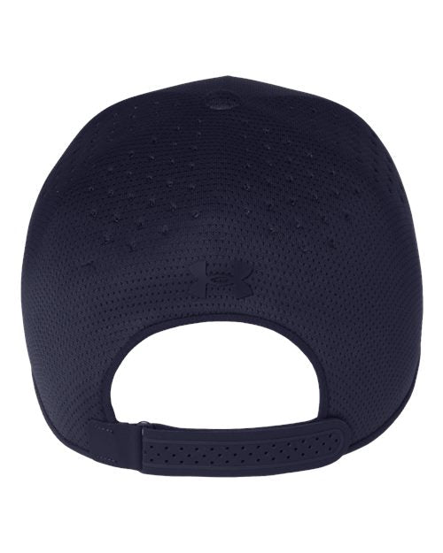 Blank Stealthform Low Adjustable Cap - Midnight Navy/ Midnight Navy