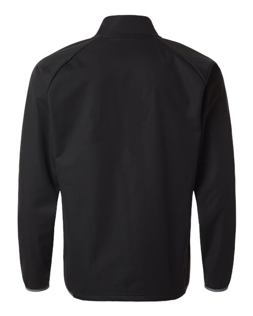 Men's Ultimate365 Wind Quarter-Zip Pullover - Black