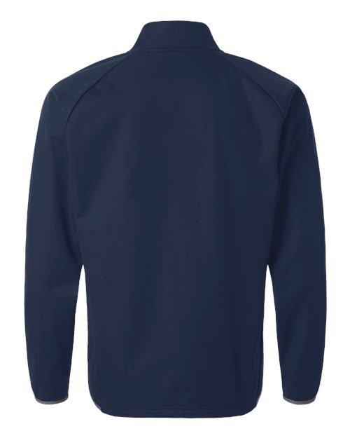 Men's Ultimate365 Wind Quarter-Zip Pullover - Collegiate Navy