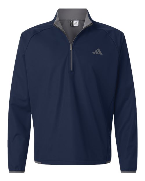 Men's Ultimate365 Wind Quarter-Zip Pullover - Collegiate Navy
