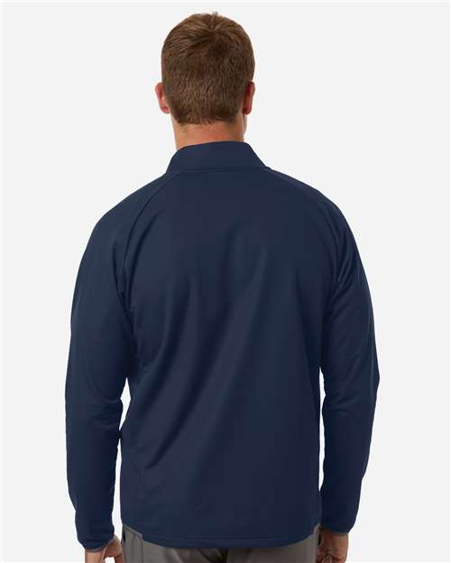 Men's Ultimate365 Wind Quarter-Zip Pullover - Collegiate Navy