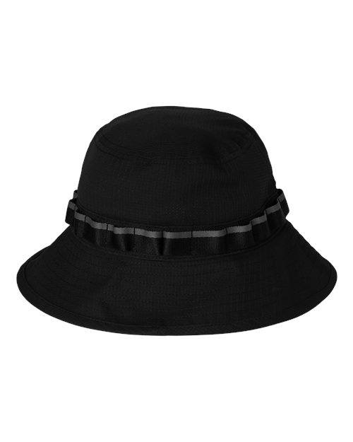 AV Bucket Hat - Black/ Castlerock