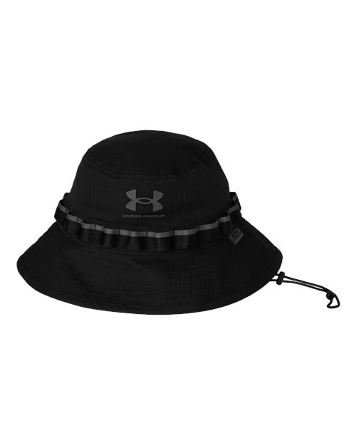 AV Bucket Hat - Black/ Castlerock