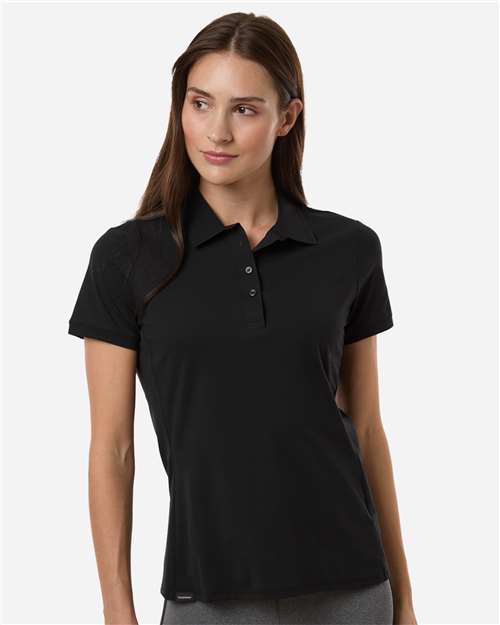 Women's Ultimate365 Tour Twistknit Polo - Black
