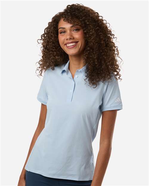 Women's Ultimate365 Tour Twistknit Polo - Crystal Sky