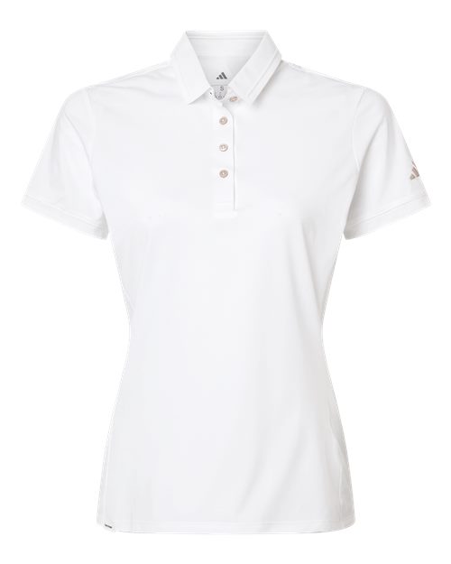 Women's Ultimate365 Tour Twistknit Polo - White