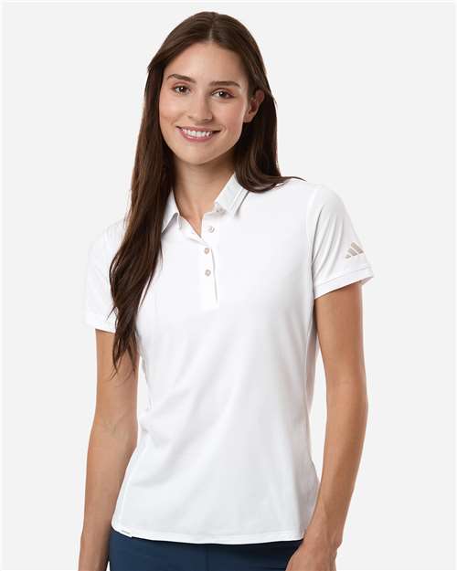 Women's Ultimate365 Tour Twistknit Polo - White