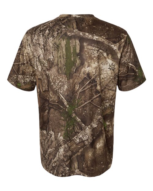 Unisex Realtree® Poly Performance T-Shirt - Camo