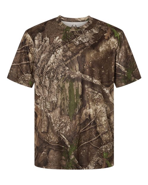 Unisex Realtree® Poly Performance T-Shirt - Camo
