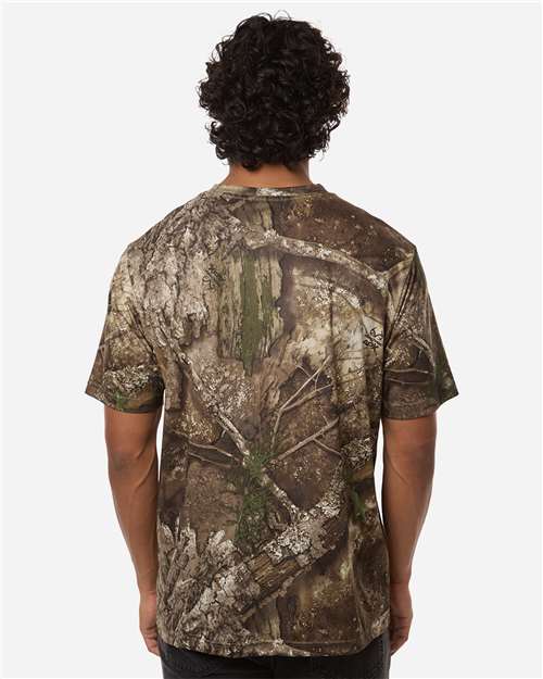 Unisex Realtree® Poly Performance T-Shirt - Camo