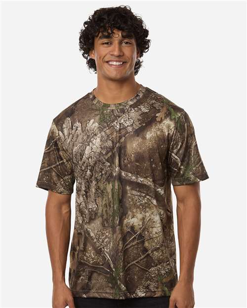Unisex Realtree® Poly Performance T-Shirt - Camo