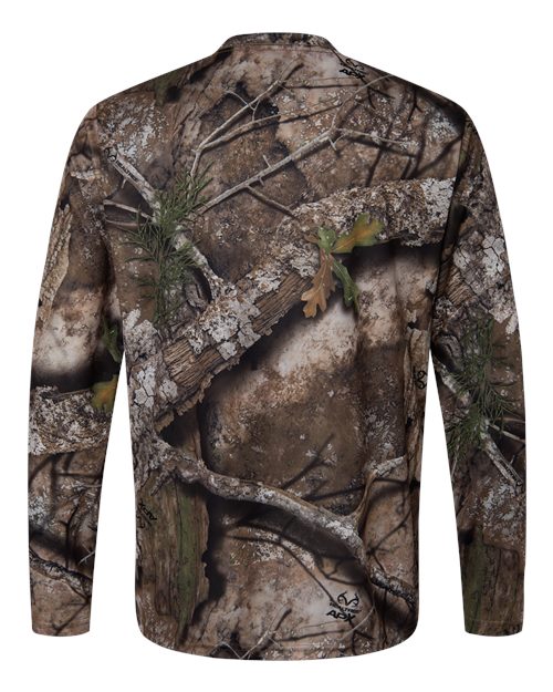 Unisex Realtree® Performance Long Sleeve T-Shirt - Camo