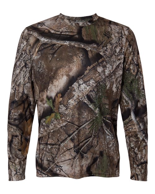 Unisex Realtree® Performance Long Sleeve T-Shirt - Camo
