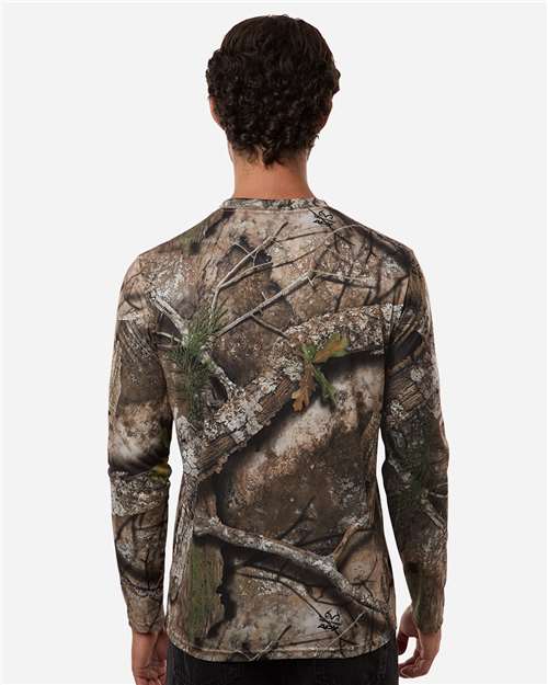 Unisex Realtree® Performance Long Sleeve T-Shirt - Camo