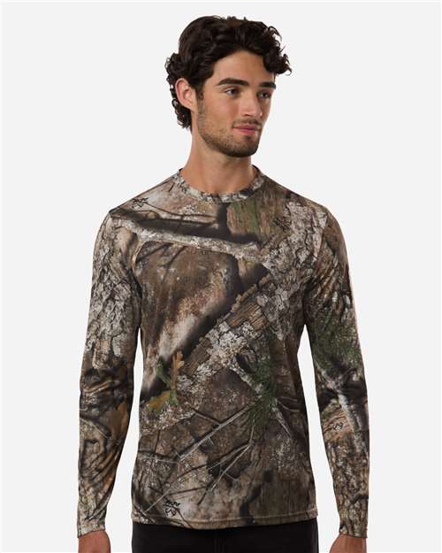 Unisex Realtree® Performance Long Sleeve T-Shirt - Camo