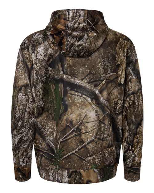 Unisex Realtree® Performance Full-Zip Hooded Sweatshirt - Camo