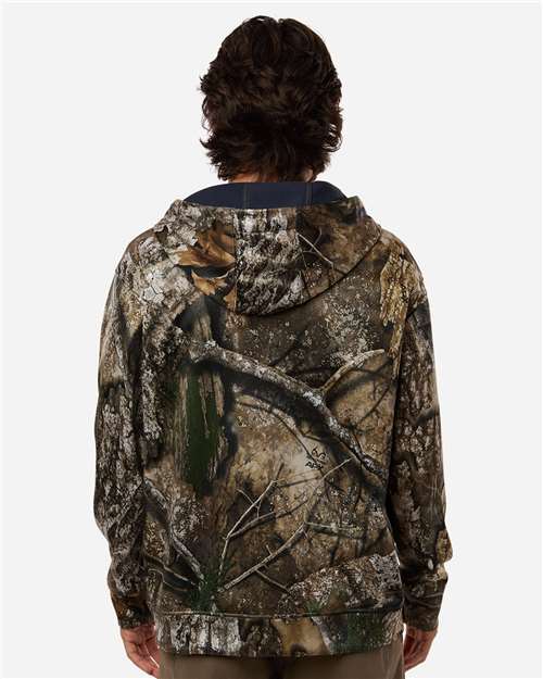 Unisex Realtree® Performance Full-Zip Hooded Sweatshirt - Camo