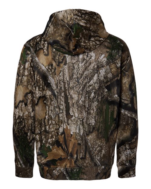 Unisex Realtree® Performance Hooded Sweatshirt - Camo