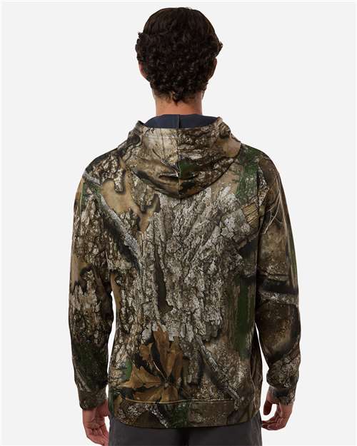 Unisex Realtree® Performance Hooded Sweatshirt - Camo