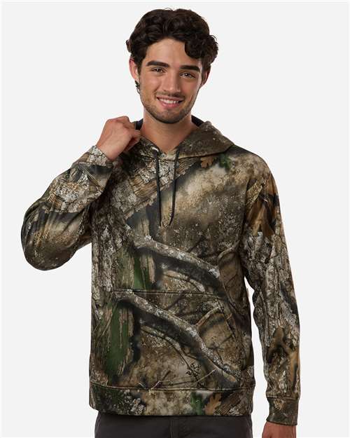 Unisex Realtree® Performance Hooded Sweatshirt - Camo
