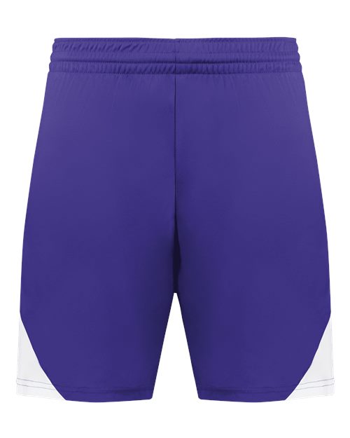 Purple/ White