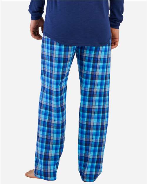Blue Harmony Plaid