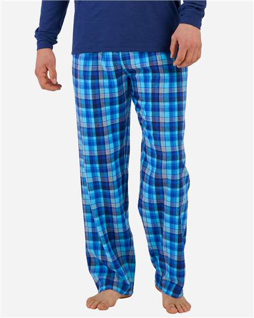 Blue Harmony Plaid