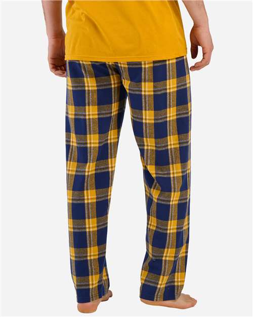 Navy Gold Mcintosh Plaid