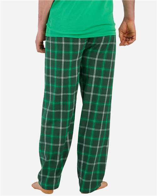 Varsity Green White Plaid