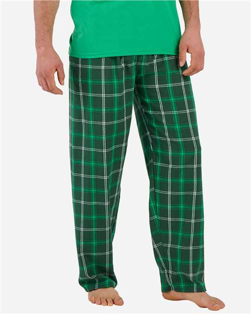 Varsity Green White Plaid