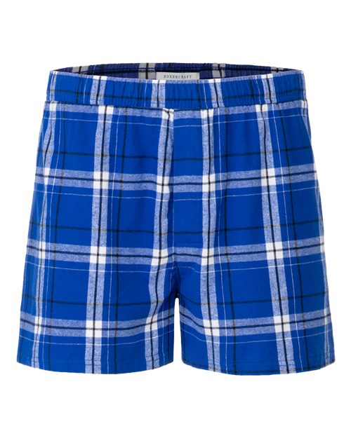 Electric Royal Carnegie Plaid 