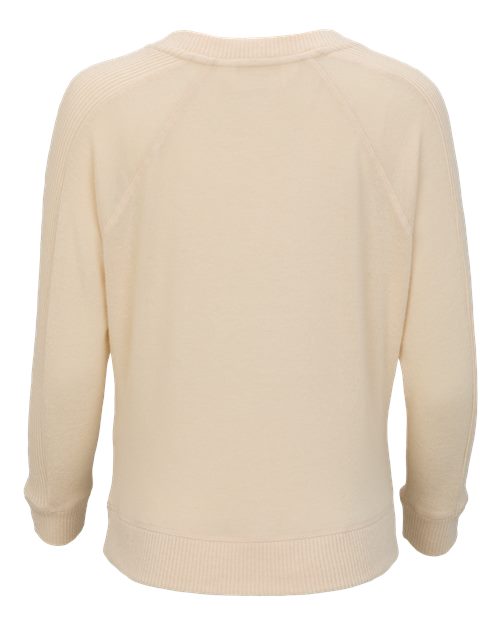 Women's Cuddle V-Neck Pullover - Barley