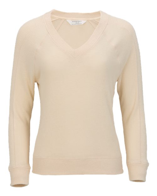 Women's Cuddle V-Neck Pullover - Barley