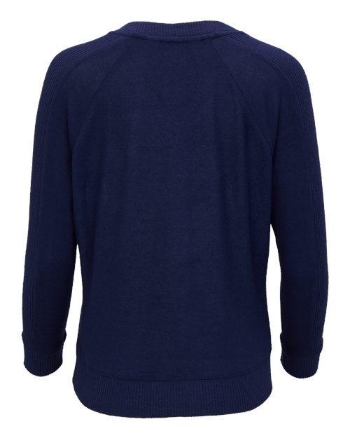 Women's Cuddle V-Neck Pullover - Navy