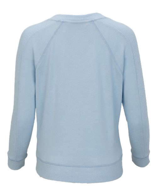 Women's Cuddle V-Neck Pullover - Sky Blue