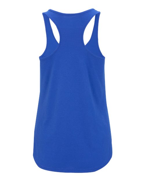 Women's Essential Racerback Tank Top - Electric Royal