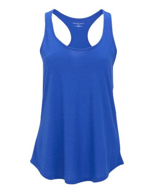 Women's Essential Racerback Tank Top - Electric Royal