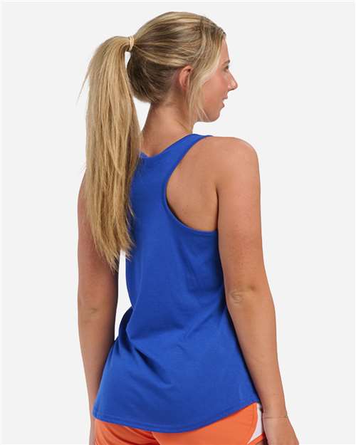 Women's Essential Racerback Tank Top - Electric Royal