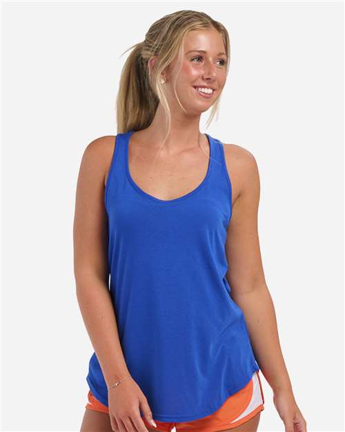 Women's Essential Racerback Tank Top - Electric Royal