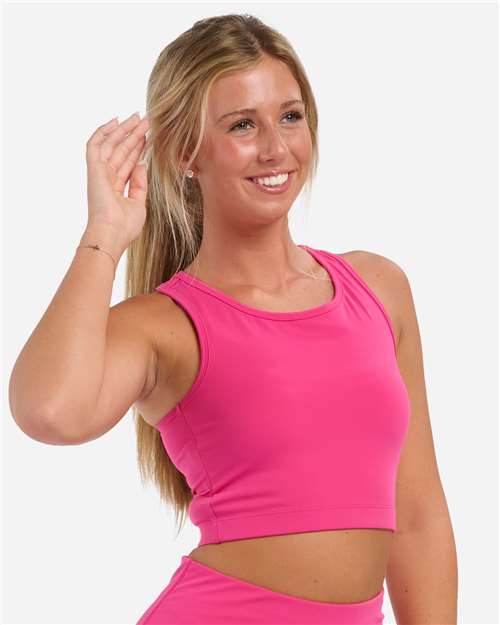 Women's Zen Sport Tank Top - Cosmic Pink