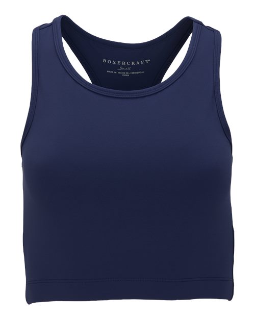 Women's Zen Sport Tank Top - Navy