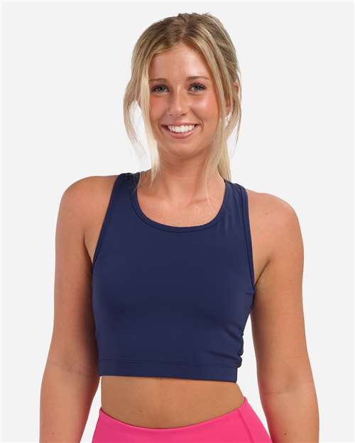 Women's Zen Sport Tank Top - Navy